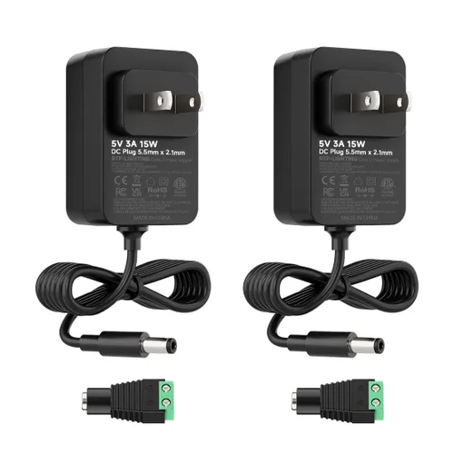 Vista 9 de BTF-LIGHTING Adaptador de fuente de alimentación de 5V 3A 15W