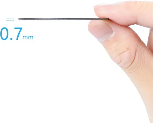Vista 4 de TENOC - Adhesivo universal de metal para anillo, 6 unidades, Bkack+Plata Compatible con teléfonos celulares iPhone/Samsung/Android, cargador