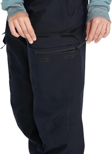 Vista 6 de Volcom Creston Stretch Snowboard Ski Bib Overoles Pantalones de nieve para mujer
