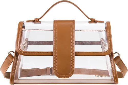 Vista 11 de CLUCI Bolsas transparentes para mujer
