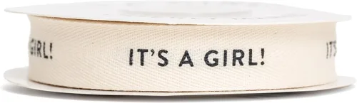 Vista 12 de Cinta de algodón en espiga personalizada, cinta de regalo natural de 5/8 pulgadas con frase impresa Best Day, 10 yardas