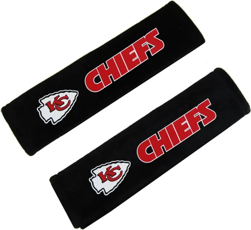 Vista 7 de NFL Almohadillas para cinturón de seguridad (2 unidades)
