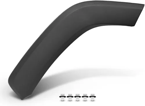 Vista 18 de G-PLUS Guardabarros compatibles con Toyota RAV4 2006-2012, guardabarros delanteros negros de termoplástico atornillables