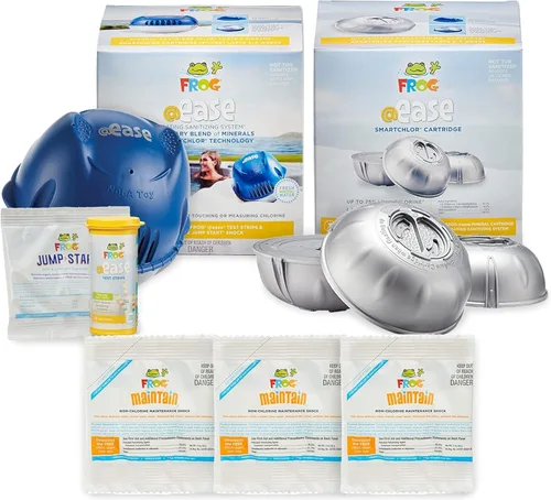 Vista 11 de Sistema sanitizante Frog con cloro SmartChlor y minerales. Para spa.