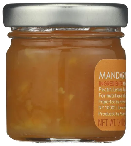 Vista 5 de Mitica Mini mermelada de naranja mandarina, 1.41 OZ