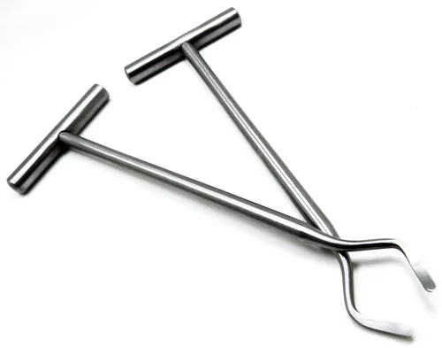 Vista 2 de Superior Instruments - Juego de 2 ascensores dentales # 6 y 7 x instrumentos quirúrgicos