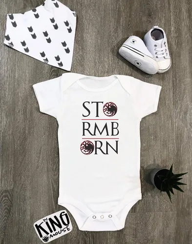 Vista 4 de STORMBORN - Body de manga corta para bebé de Game of Thrones