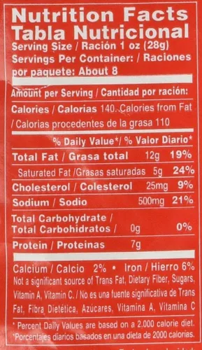 Vista 2 de Chorizo Autentico HOT de Palacios. Importado de España. Paquete de 6 unidades de 7.9 oz