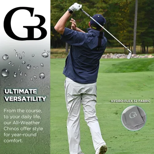 Vista 3 de Galway Bay All-Weather Men's Golf Pants