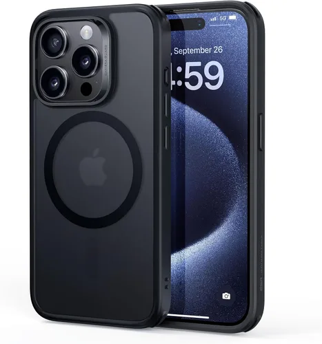 Vista 15 de ESR Funda para iPhone 14 Plus, compatible con MagSafe, protección de grado militar a prueba de golpes, resistente al amarillamiento, funda magnética