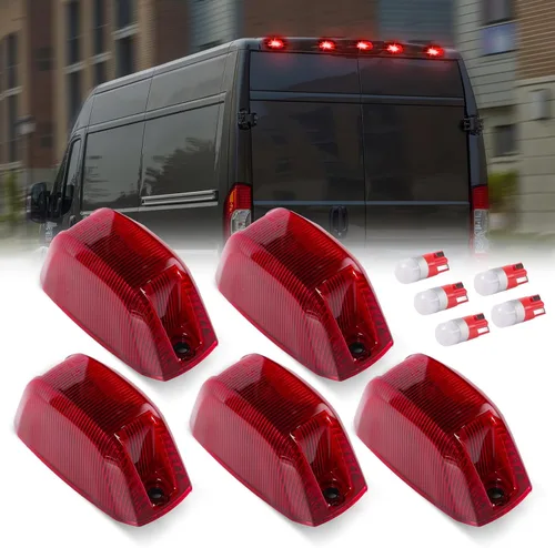 Vista 8 de Luces LED para techo de cabina para Dodge Ram ProMaster 1500 2500 3500, 5
