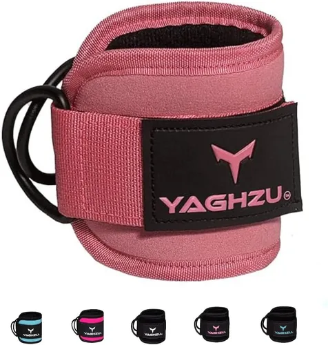 Vista 9 de Ankle Straps for Cable Machines Women, Glute Kickback Cable Machine Attachments, Gym Ankle Cuffs, Wrist Cuffs for Workout, Leg Training Accessory