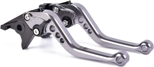 Vista 9 de Palancas de embrague de freno corto para VF750S Sabre 1982-1986, VFR750 1991-1997, VFR800/F 2002-2019, X4 All Years, VTR1000F 1997-2005, CBF1000