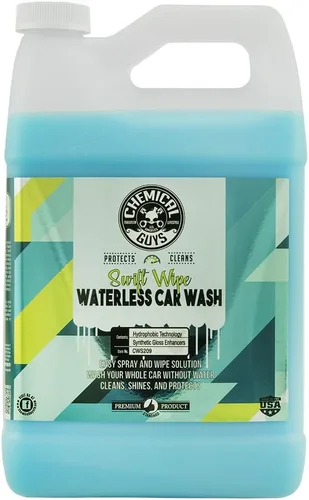 Vista 13 de Chemical Guys Swift Wipe - Aerosol rociable para lavado de autos sin agua, pulveriza y limpia para limpiar y dar brillo de forma segura a