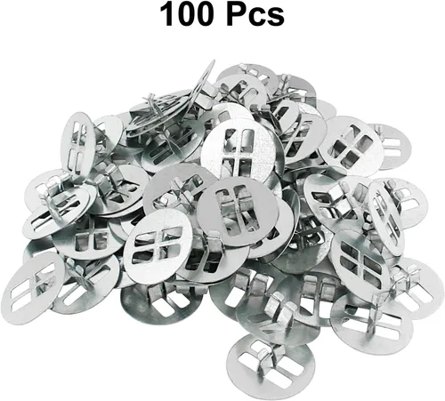 Vista 3 de Litoexpe 100 clips redondos para mecha de vela