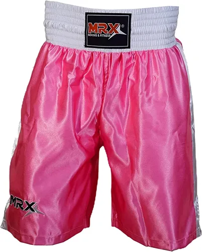 Vista 3 de Pantalones cortos de boxeo para hombre, para entrenamiento de boxeo, fitness, gimnasio, pelea, artes marciales, mauy, tailandés, kickboxing, ropa