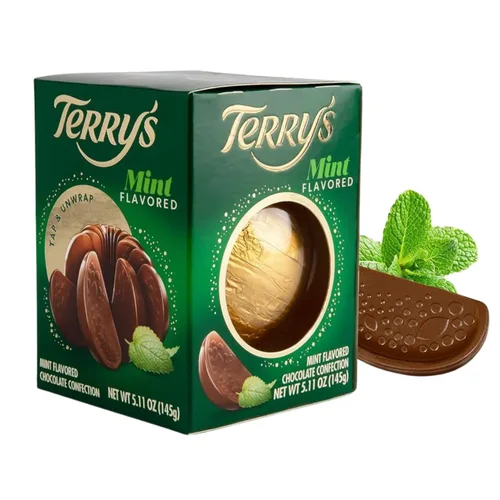 Vista 10 de Terry's Naranjas de chocolate oscuro – Paquete de 12 – Cada naranja 5.11 oz – Holiday Classic Dark Chocolate Orange