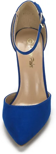 Vista 4 de DREAM PAIRS Coco Zapatos de tacón alto con punta, para mujer