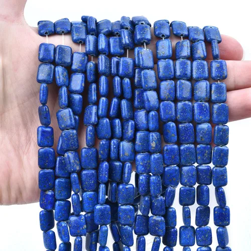 Vista 15 de HAAMIIQII Cuentas espaciadoras de piedra libre de jade rojo de 0.394 a 0.630 pulgadas, cuentas sueltas para la fabricación de joyas, pulseras