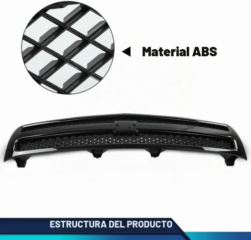 Vista 3 de PIT66 Parrilla delantera compatible con Chevy Silverado 1500 LS LT LTZ WT 2007-2013 /Silverado 1500 Hybrid 2009-2013/Silverado 1500 XFE 2010-2013