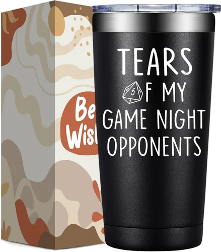 Vista 10 de Regalos de Dungeons and Dragons - Regalos para Dungeon Master - Regalo de Navidad para Dungeon Master D&d Dnd Dm Rpg Fans - Vaso Dnd de 20oz DM Negro
