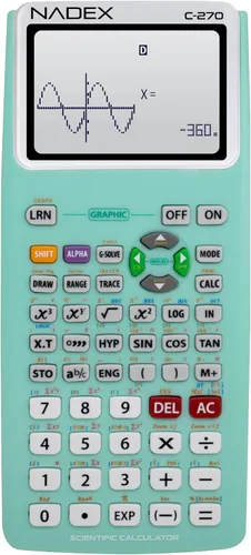 Vista 13 de Calculadora Científica con Funciones Gráficas para Estudiantes de Universidad y Secundaria, Ingeniería, Matemáticas Avanzadas, Cálculo, Álgebra
