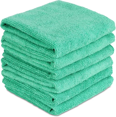 Vista 11 de Pacific Linens Paños de limpieza de microfibra, toalla para automóviles, ventanas, espejos, pantalla de computadora portátil, iPhone, iPad y más.