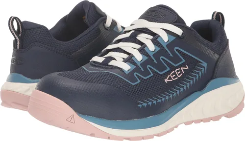 Vista 7 de KEEN Utility Arvada - Tenis de trabajo industriales transpirables con puntera compuesta de baja altura para mujer