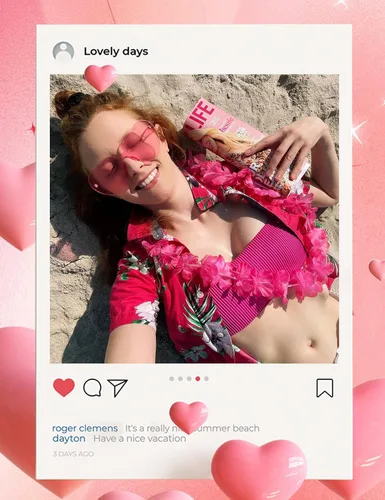 Vista 7 de 2 lentes de sol con forma de corazón para mujer, de gran tamaño, sin marco, divertidos lentes de sol para recuerdos de fiesta