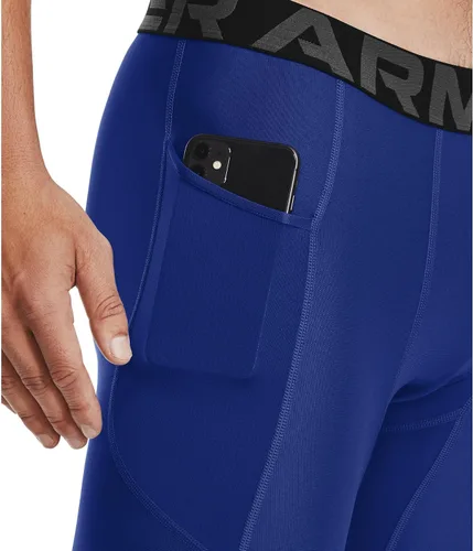 Vista 4 de Under Armour - Shorts de compresión HeatGear para hombre