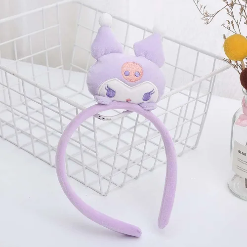 Vista 6 de Huositi Linda diadema de anime para cosplay, accesorios para la cabeza para niñas