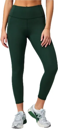 Vista 10 de Fabletics Leggings Oasis PureLuxe de talle alto para mujer Mora (Berry Crush)