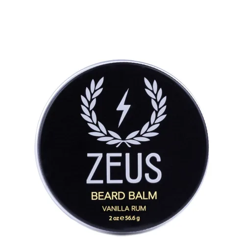 Vista 7 de ZEUS Bálsamo para barba, cera de abeja natural y bálsamo de manteca de karité, acondicionador suavizante para vello facial, fabricado en Estados