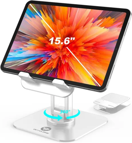 Vista 9 de OCYCLONE - Soporte para iPad, soporte giratorio de 360° para tableta, para Negro