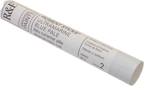 Vista 71 de R&F Handmade Paints - Pigmento profesional al óleo en barra, naranja lizarina, 6.4 fl oz