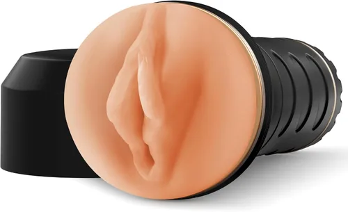 Vista 7 de Tracy's Dog® Masturbadores masculinos para adultos, juguetes sexuales realistas con textura de bolsillo, vagina hombre masturbación Stroker (negrura)