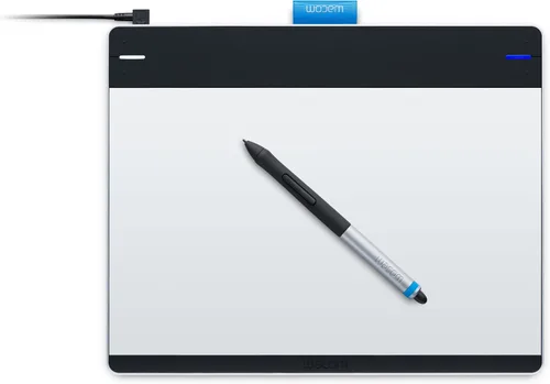 Vista 8 de Wacom Intuos - Pluma y tableta táctil pequeña., Negro S