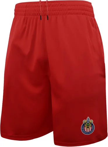 Vista 7 de Icon Sports Men’s Soccer Shorts – Official Adult Football Club Athletic Running Workout Active Performance Track Pants