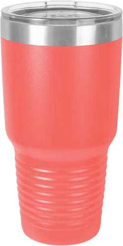 Vista 13 de Polar Camel Vaso aislado al vacío de acero inoxidable de 30 oz (negro)