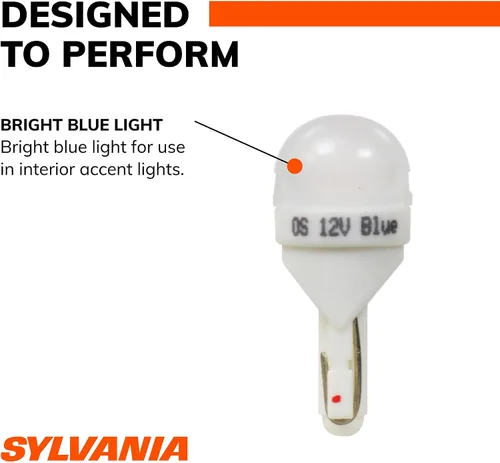 Vista 5 de Sylvania - 168B Sylvania LED - Bombilla LED de alto rendimiento, 31114 (paquete de 2) Upgrade Your Lighting with Long-Lasting LED Performance for
