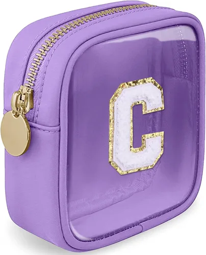 Vista 132 de Bolsa de Maquillaje Transparente Pequeña Bolsa de Cosméticos Bolsa de Viaje de Artículos de Aseo Bolsa Transparente con Cremallera Bolso Organizador