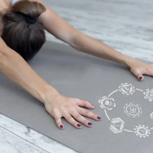 Vista 6 de Plantillas de geometría sagrada – 12 plantillas de yoga con Om, loto, chakra, mandala, hamsa, sol, luna símbolos para pintar sobre madera, tela