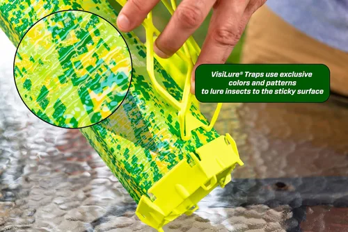Vista 2 de RESCUE! VisiLure® TrapStik para avispas, barro, abejas carpinteras, paquete de 2