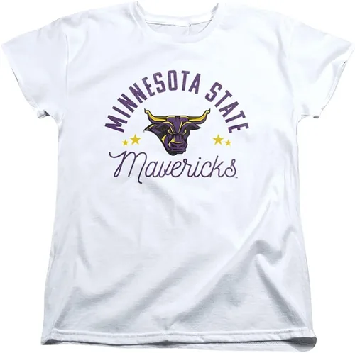 Vista 297 de LOGOVISION Colección oficial de camisetas para mujer con diseño de mascota universitaria