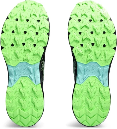 Vista 7 de ASICS Zapatillas de running Gel-Venture 9 para hombre, NegroVerde Iluminado