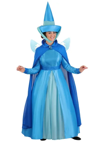 Vista 11 de Disfraz de Merryweather de La Bella Durmiente de Disney para Mujer Multicolor