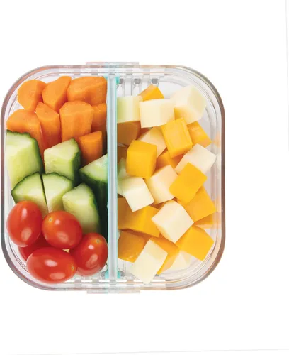 Vista 8 de PackIt, Bento Mod Snack Menta (paquete de 12)