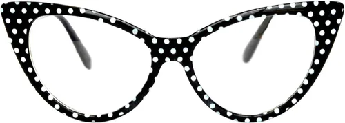 Vista 27 de OWL Gafas de sol Cateye para mujer, diseño retro clásico vintage con alas altas