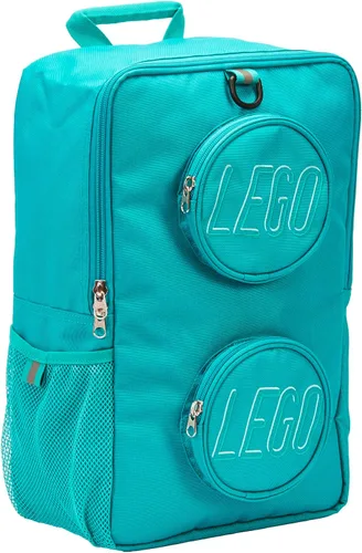 Vista 20 de LEGO Mochila de ladrillo Lego - equipaje de mano morado, Negro, Tamaño único, Mochila