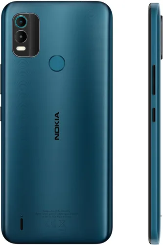 Vista 6 de Nokia C21 Plus Android 11 (Go Edition) Smartphone GSM desbloqueado Batería de 2 días Dual SIM 2/64 GB Pantalla de 6.52 pulgadas Cian